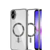 Samsung Galaxy A07 4g Kross Magneticsafe Kapak - Titan Gri