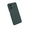 Samsung Galaxy A07 4g Nano İçi Kadife Silikon - K.yeşil