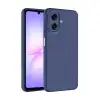 Samsung Galaxy A07 4g Nano İçi Kadife Silikon - Lacivert