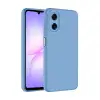 Samsung Galaxy A07 4g Nano İçi Kadife Silikon - Mavi