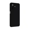 Samsung Galaxy A07 4g Nano İçi Kadife Silikon - Siyah