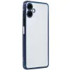 Samsung Galaxy A07 4g Razer Lensli Silikon - Lacivert