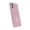 Samsung Galaxy A07 4g Regal Magsafe Standlı Kapak - Açık Pembe