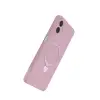 Samsung Galaxy A07 4g Regal Magsafe Standlı Kapak - Açık Pembe