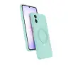 Samsung Galaxy A07 4g Regal Magsafe Standlı Kapak - Su Yeşili