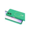 Samsung Galaxy A07 4g Regal Magsafe Standlı Kapak - Yeşil