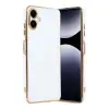 Samsung Galaxy A07 4g Volet Silikon - Beyaz