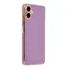 Samsung Galaxy A07 4g Volet Silikon - Mor