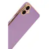 Samsung Galaxy A07 4g Volet Silikon - Mor