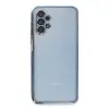 Samsung Galaxy A13 4g Kılıf Razer Lensli Silikon - Açık Mavi