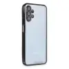 Samsung Galaxy A13 4g Kılıf Razer Lensli Silikon - Siyah
