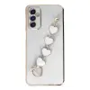Samsung Galaxy A14 4g Kılıf Esila Silikon - Beyaz