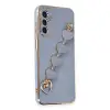 Samsung Galaxy A14 4g Kılıf Esila Silikon - Gri