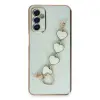 Samsung Galaxy A14 4g Kılıf Esila Silikon - Su Yeşili