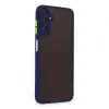 Samsung Galaxy A14 4g Kılıf Montreal Silikon Kapak - Lacivert