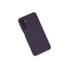 Samsung Galaxy A14 4g Kılıf Nano İçi Kadife Silikon - Mor