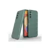 Samsung Galaxy A14 4g Kılıf Optimum Silikon - Koyu Yeşil