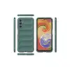 Samsung Galaxy A14 4g Kılıf Optimum Silikon - Koyu Yeşil