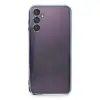 Samsung Galaxy A14 4g Kılıf Razer Lensli Silikon - Açık Mavi