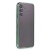 Samsung Galaxy A14 4g Kılıf Razer Lensli Silikon - Yeşil
