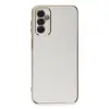 Samsung Galaxy A14 4g Kılıf Volet Silikon - Beyaz