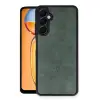 Samsung Galaxy A15 4g Kılıf Aras Deri Kapak - Koyu Yeşil