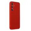 Samsung Galaxy A15 4g Kılıf First Silikon - Kırmızı