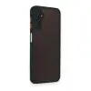 Samsung Galaxy A15 4g Kılıf Montreal Silikon Kapak - Yeşil