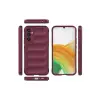 Samsung Galaxy A15 4g Kılıf Optimum Silikon - Bordo