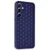 Samsung Galaxy A15 4g Kılıf Petek Silikon Kapak - Lacivert