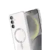 Samsung Galaxy A15 4g Kross Magneticsafe Kapak - Gümüş