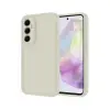 Samsung Galaxy A16 5g Kılıf Viera Silikon - Krem