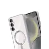 Samsung Galaxy A17 5g Kross Magneticsafe Kapak - Gümüş