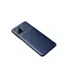 Samsung Galaxy A22 Kılıf Auto Focus Karbon Kapak - Lacivert