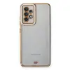 Samsung Galaxy A23 4g Kılıf Liva Lens Silikon - Beyaz
