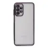 Samsung Galaxy A23 4g Kılıf Razer Lensli Silikon - Mor