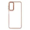 Samsung Galaxy A24 4g Kılıf Dora Kapak - Pudra