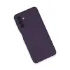 Samsung Galaxy A24 4g Kılıf Nano İçi Kadife Silikon - Mor