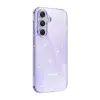 Samsung Galaxy A25 5g Kılıf Glow Kapak - Mor
