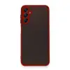 Samsung Galaxy A25 5g Kılıf Montreal Silikon Kapak - Kırmızı
