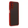 Samsung Galaxy A25 5g Kılıf Montreal Silikon Kapak - Kırmızı