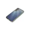 Samsung Galaxy A25 5g Kılıf Razer Lensli Silikon - Gümüş