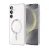 Samsung Galaxy A26 Kross Magneticsafe Kapak - Gümüş