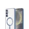 Samsung Galaxy A26 Kross Magneticsafe Kapak - Sierra Blue
