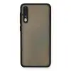 Samsung Galaxy A30s Kılıf Montreal Silikon Kapak - Siyah
