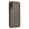 Samsung Galaxy A30s Kılıf Montreal Silikon Kapak - Siyah