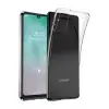 Samsung Galaxy A31 Kılıf Lüx Şeffaf Silikon