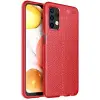 Samsung Galaxy A32 Kılıf Auto Focus Kapak - Kırmızı
