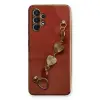 Samsung Galaxy A32 Kılıf Esila Silikon - Kırmızı