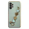Samsung Galaxy A32 Kılıf Esila Silikon - Su Yeşili